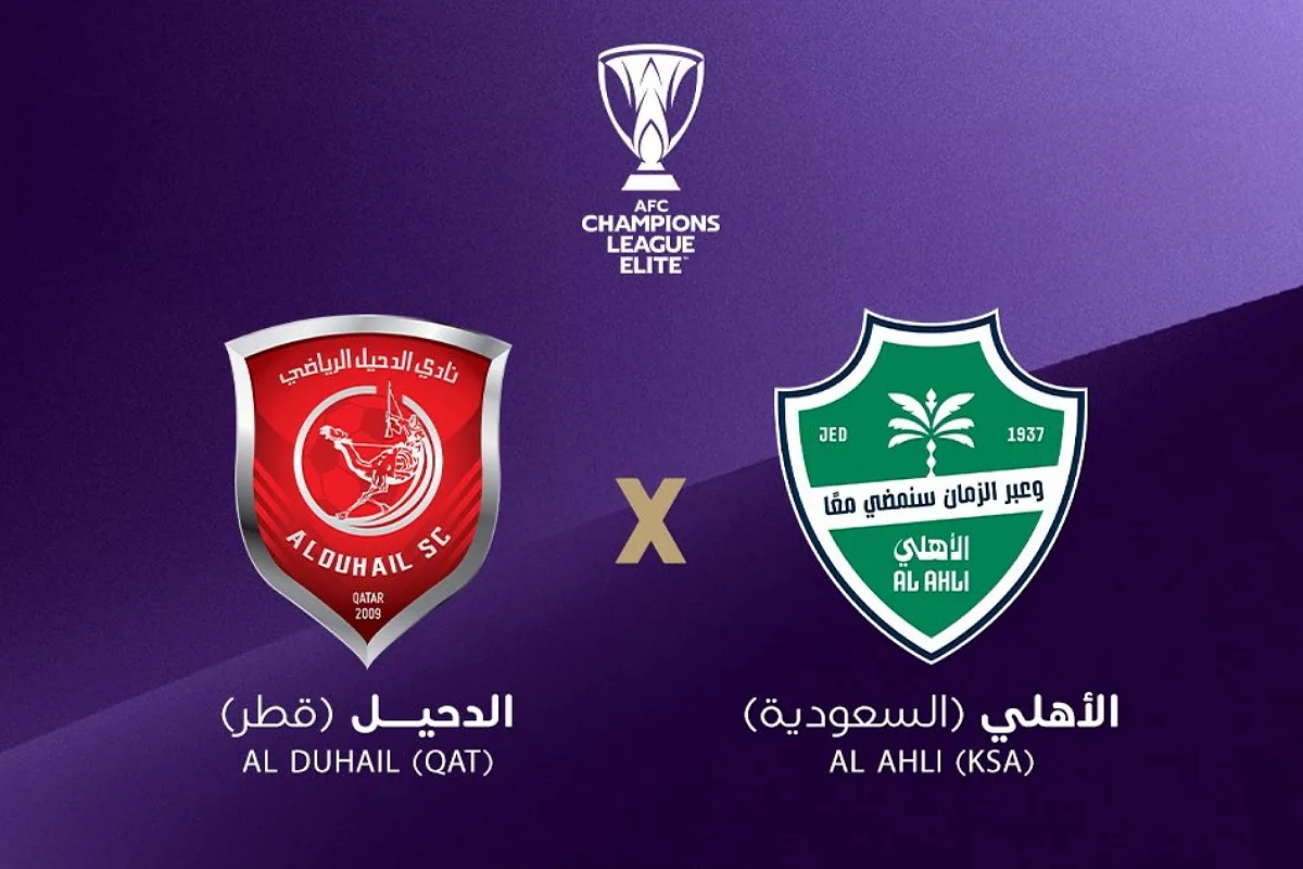 بث مباشر مباراة الأهلي والدحيل في دوري أبطال آسيا للنخبة