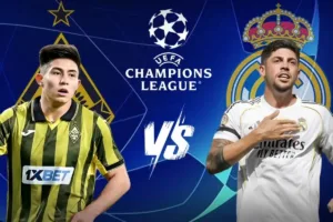 القنوات المفتوحة الناقلة لمباراة ريال مدريد وألماتي في دوري أبطال أوروبا