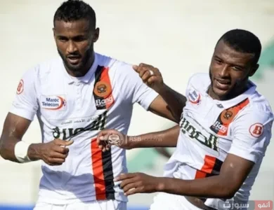 رسميا نادي نهضة بركان يعلن تعاقده مع الكعبي وهذه تفاصيل الصفقة