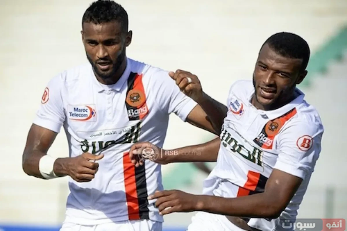 رسميا نادي نهضة بركان يعلن تعاقده مع الكعبي وهذه تفاصيل الصفقة