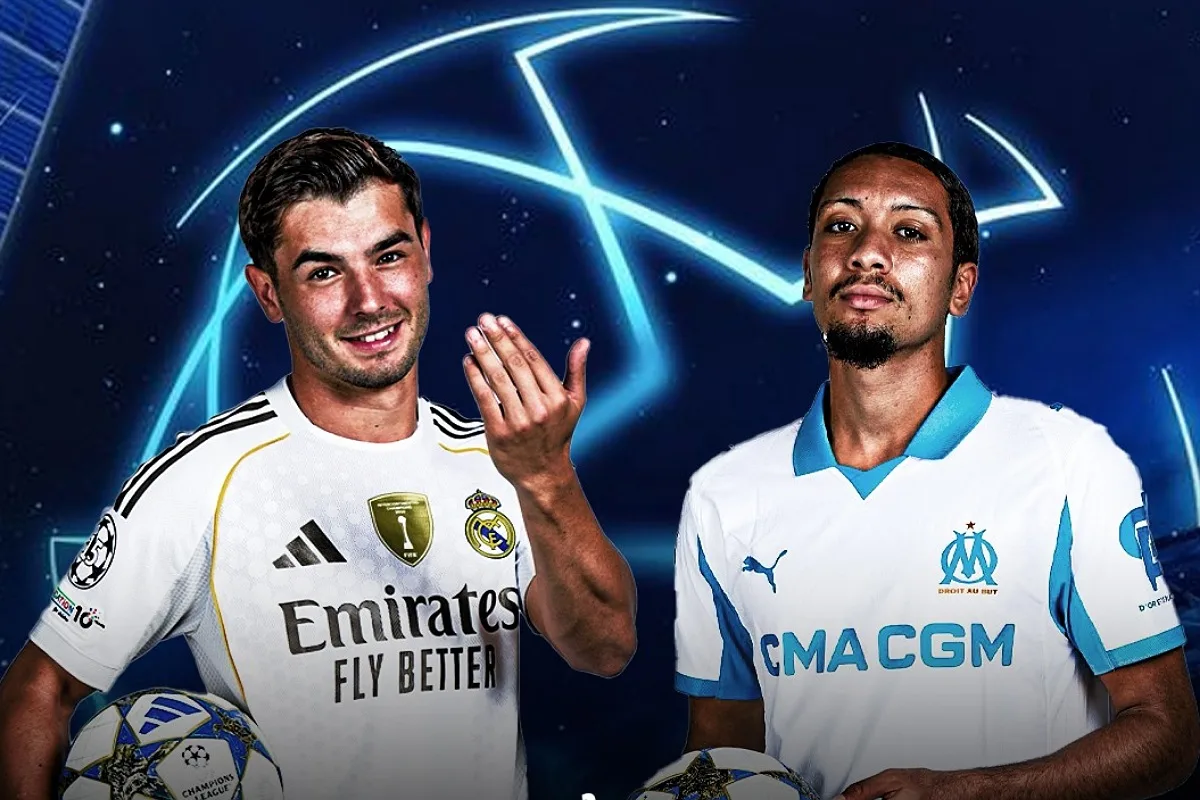 القنوات المفتوحة الناقلة لمباراة ريال مدريد ومارسيليا في دوري أبطال أوروبا
