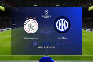 القنوات الناقلة لمباراة إنتر اليوم ضد أياكس بدوري أبطال أوروبا