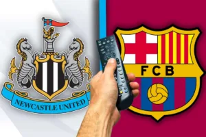القنوات المفتوحة الناقلة لمباراة نيوكاسل يونايتد وبرشلونة في دوري أبطال أوروبا