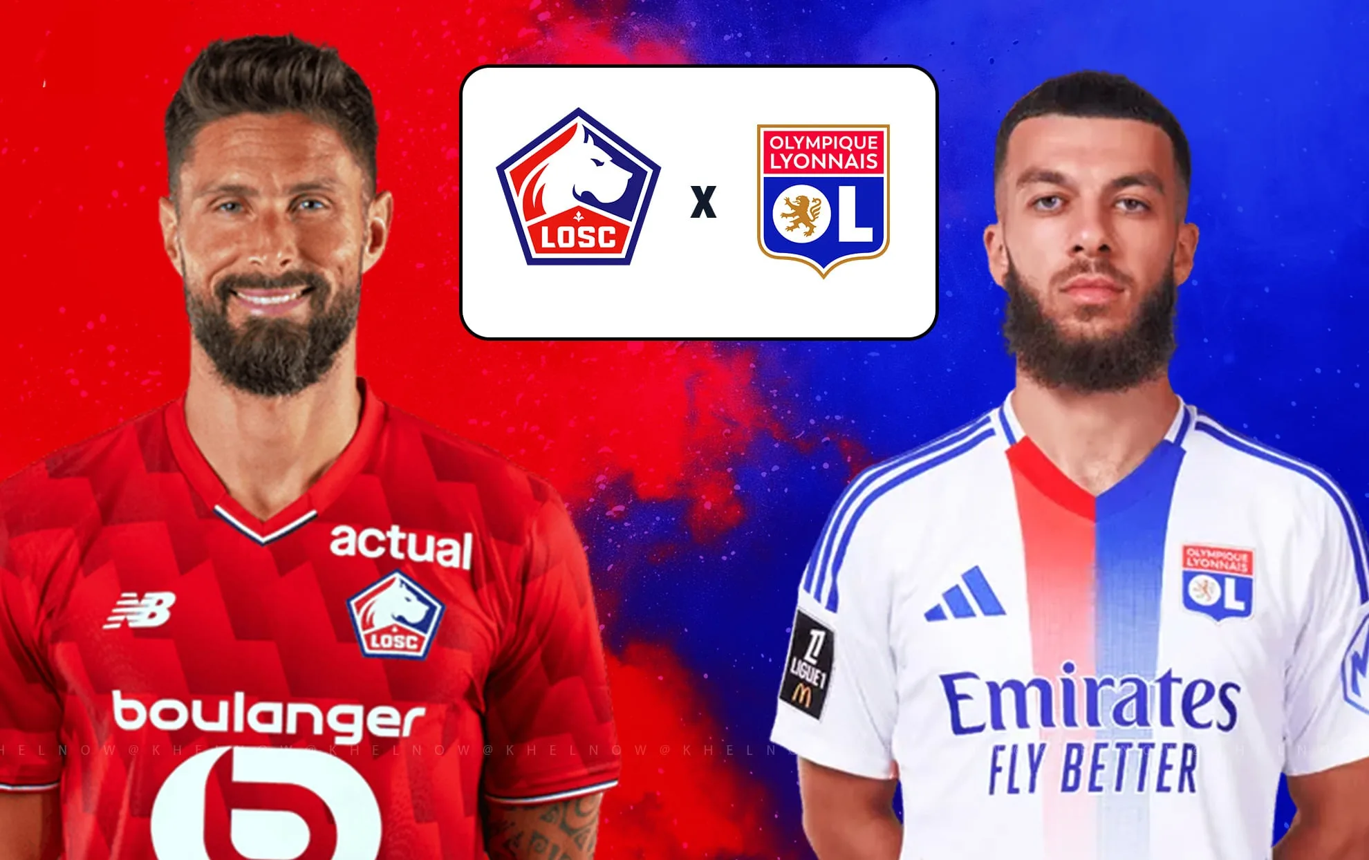 القنوات الناقلة لمباراة ليل وليون في الدوري الفرنسي