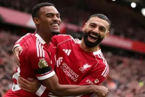 ليفربول يحقق فوزاً صعباً ضد ساوثهامبتون في غياب صلاح