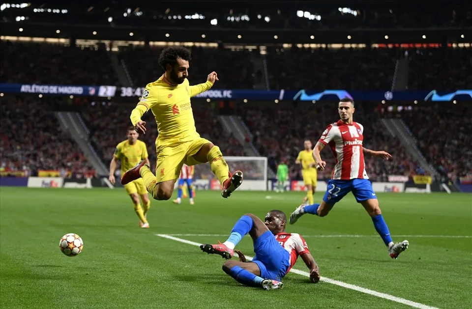 القنوات الناقلة لمباراة ليفربول وأتلتيكو مدريد في دوري أبطال أوروبا