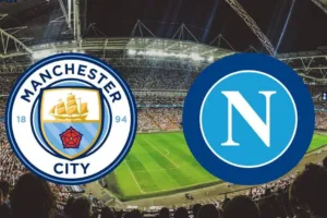موعد مباراة مانشستر سيتي ضد نابولي والقنوات الناقلة في دوري أبطال أوروبا 202