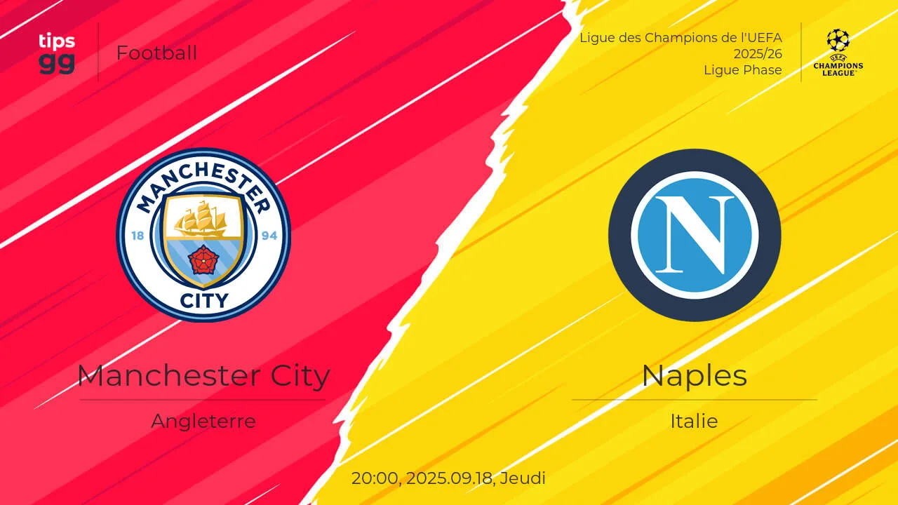 مشاهدة مباراة مانشستر سيتي ونابولي اليوم في دوري أبطال أوروبا 2025 26