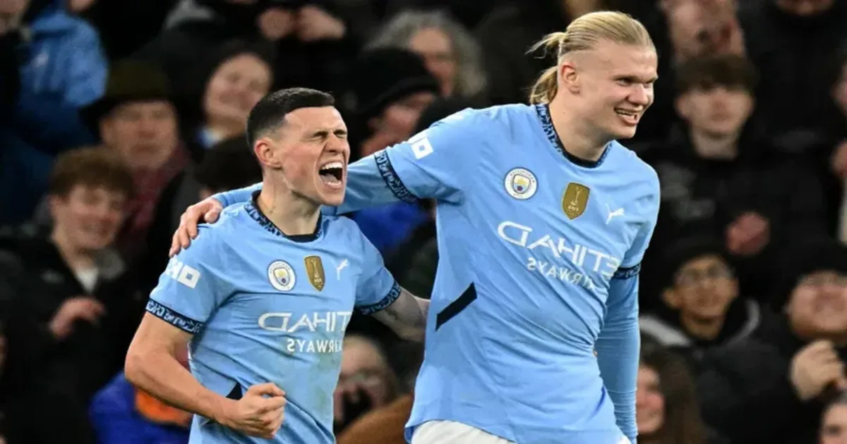 مانشستر سيتي يفوز على هدرسفيلد تاون بثنائية في كأس رابطة المحترفين