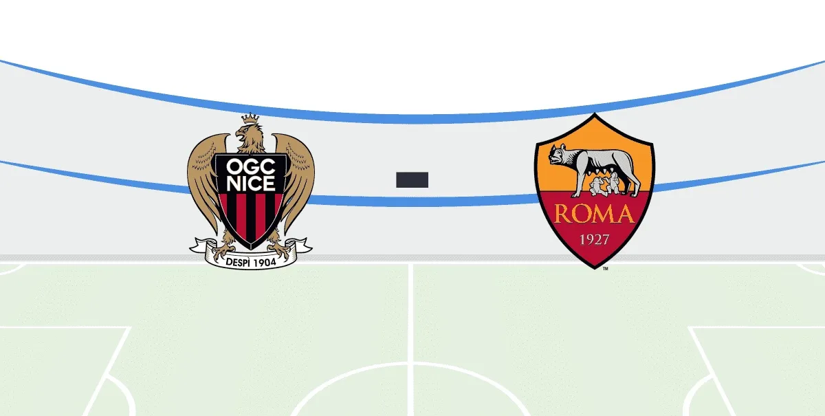 القنوات المفتوحة الناقلة لمباراة نيس ضد روما اليوم في الدوري الأوروبي 2025