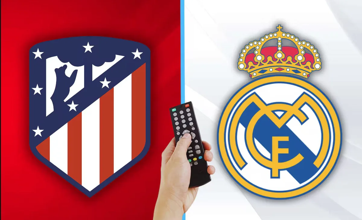 القنوات المفتوحة الناقلة لمباراة ريال مدريد ضد أتلتيكو مدريد اليوم في الدوري الإسباني