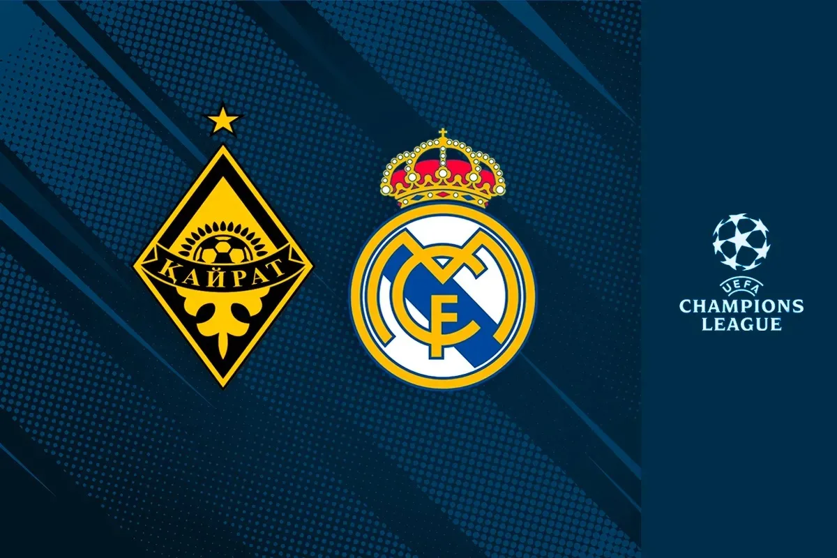 بث مباشر مباراة ريال مدريد ضد كيرات ألماتي اليوم في دوري أبطال أوروبا 2025 2026