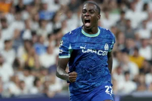 تيموثي ويا يسجل أول هدف لمارسيليا أمام ريال مدريد