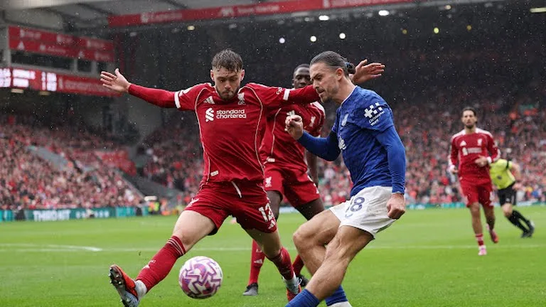 ليفربول يهزم إيفرتون في ديربي الميرسيسايد