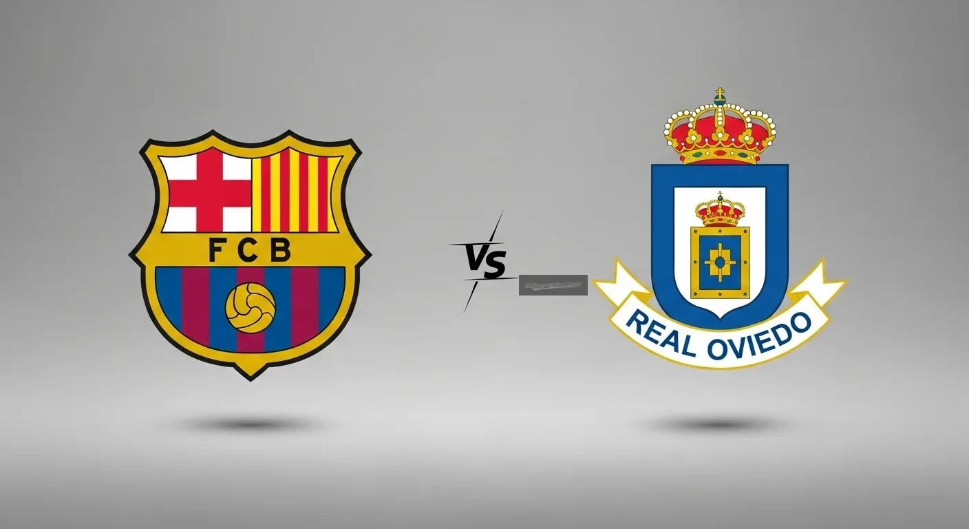 موعد مباراة برشلونة ضد ريال أوفييدو اليوم والقنوات الناقلة في الدوري الإسباني