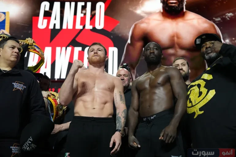 توقيت نزال كانيلو وكروفورد والقنوات الناقلة في موسم الرياض 2025