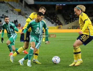 القنوات الناقلة لمباراة الجزائر وبوتسوانا بتصفيات المونديال