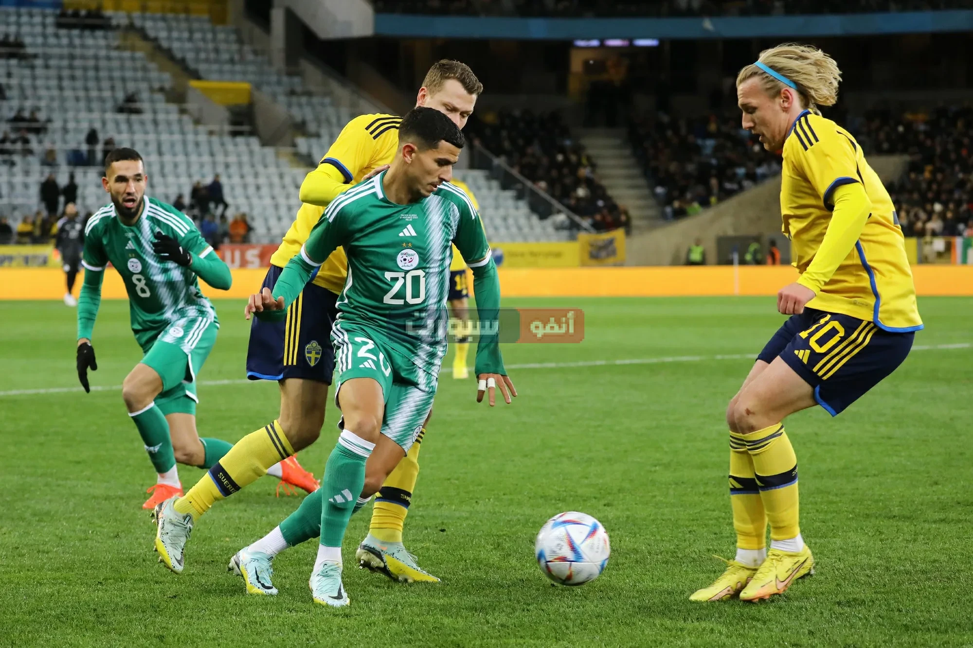 القنوات الناقلة لمباراة الجزائر وبوتسوانا بتصفيات المونديال