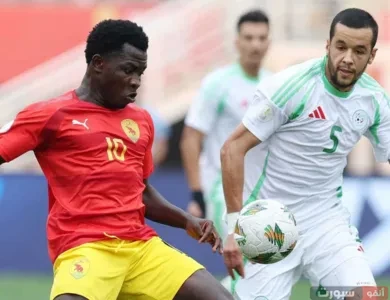  ترتيب مجموعة الجزائر في تصفيات كأس العالم 2026 إفريقيا وحسابات التأهل بعد التعادل مع غينيا