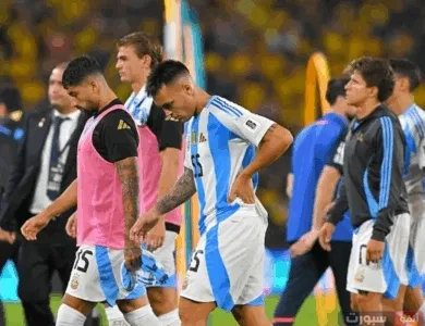 ترتيب مجموعة الأرجنتين بعد خسارة امام الإكوادور في تصفيات كأس العالم 2026