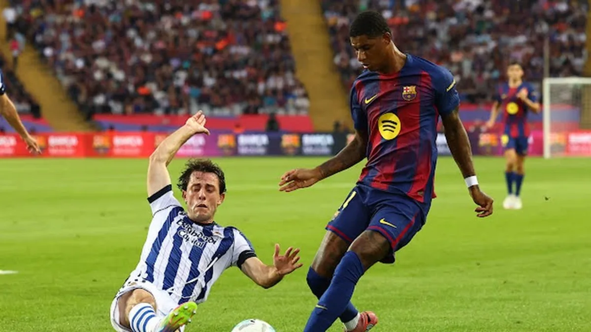 ترتيب الدوري الإسباني: برشلونة يتأخر بهدف في الشوط الأول