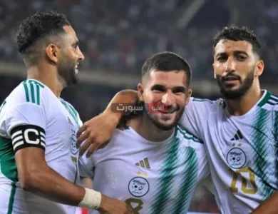 الجزائر تهزم بوتسوانا وتحكم قبضتها على صدارة المجموعة