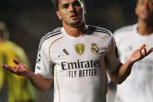 دياز يختم مهرجان أهداف ريال مدريد بهدف خامس