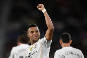 جدول ترتيب هدافي الدوري الإسباني بعد ثنائية مبابي في شباك ليفانتي