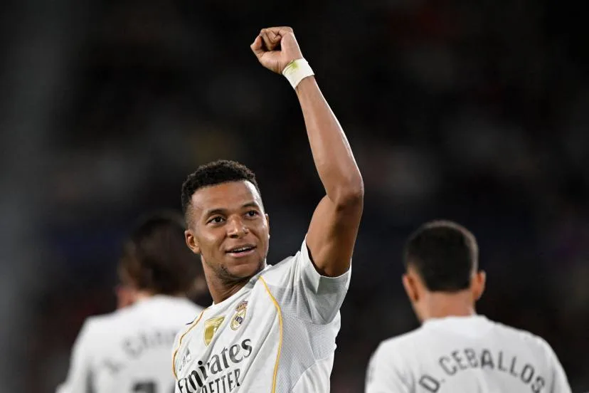 جدول ترتيب هدافي الدوري الإسباني بعد ثنائية مبابي في شباك ليفانتي