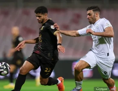 الشباب ضد الحزم : الموعد والقنوات الناقلة وتشكيل الفريقين