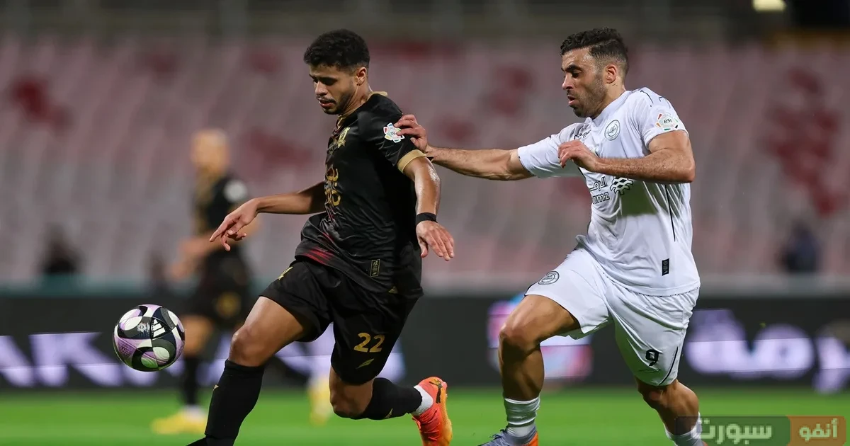 الشباب ضد الحزم : الموعد والقنوات الناقلة وتشكيل الفريقين