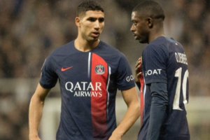 عاجل غياب حكيمي وديمبلي عن حفل الكرة الذهبية 2025