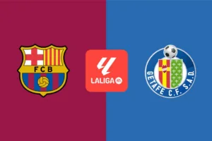 القنوات المفتوحة الناقلة لمباراة برشلونة ضد خيتافي اليوم في الاسباني 2025 26