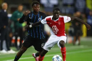 كلوب بروج ضد موناكو : الأزرق يكتسح الصخرة برباعية في دوري ابطال