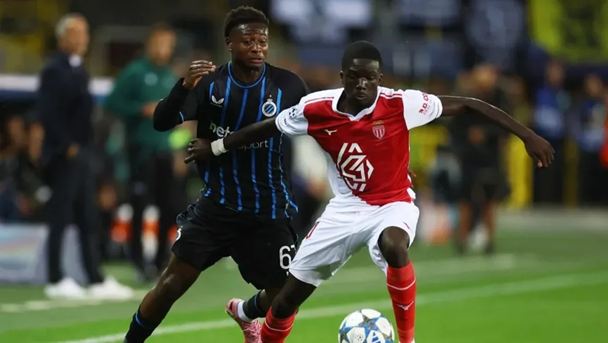 كلوب بروج ضد موناكو : الأزرق يكتسح الصخرة برباعية في دوري ابطال