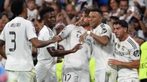تقييم لاعبي ريال مدريد ضد إسبانيول بالجولة الخامسة