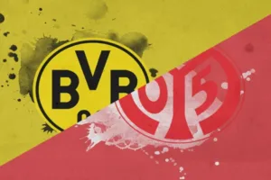 القنوات المفتوحة الناقلة لمباراة بوروسيا دورتموند ضد ماينز 05 اليوم في الدوري الألماني