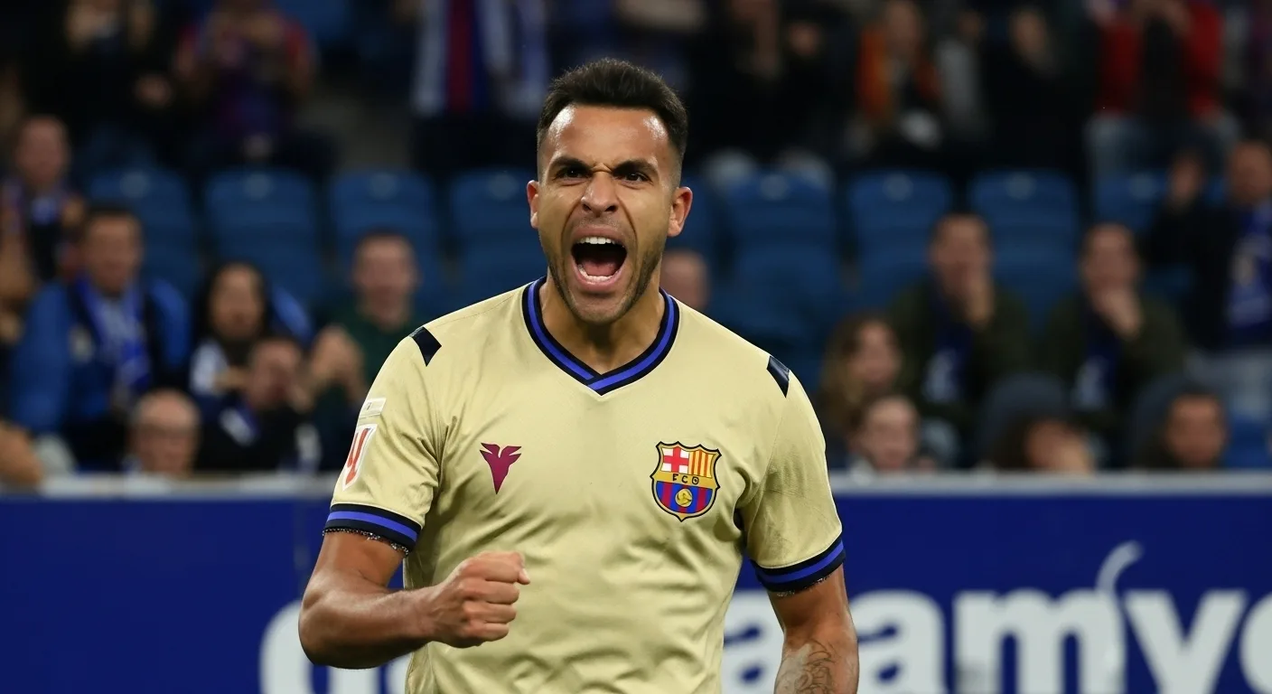 برشلونة يقلب الطاولة على ريال أوفييدو بثلاثية ويواصل مطاردة ريال مدريد في الليغا