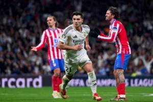 توقيت مباراة أتلتيكو مدريد وريال مدريد والقنوات الناقلة في الدوري الإسباني