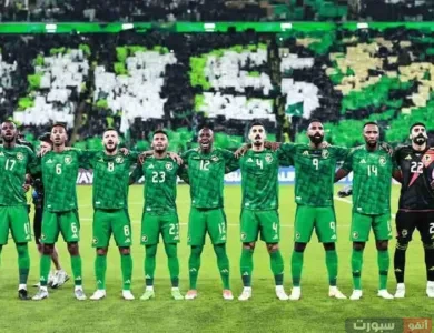 في الوقت القاتل السعودية تعادل مع التشيك بضربة حرة