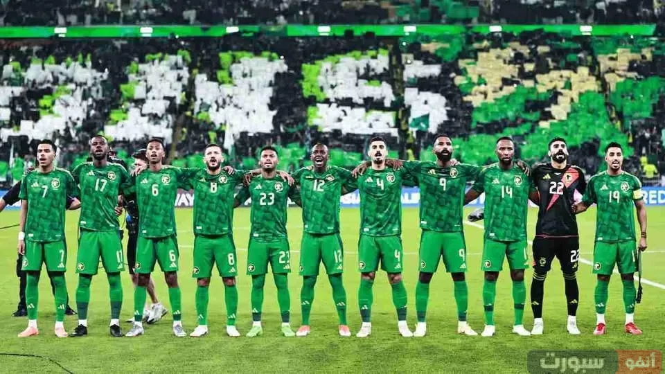 في الوقت القاتل السعودية تعادل مع التشيك بضربة حرة