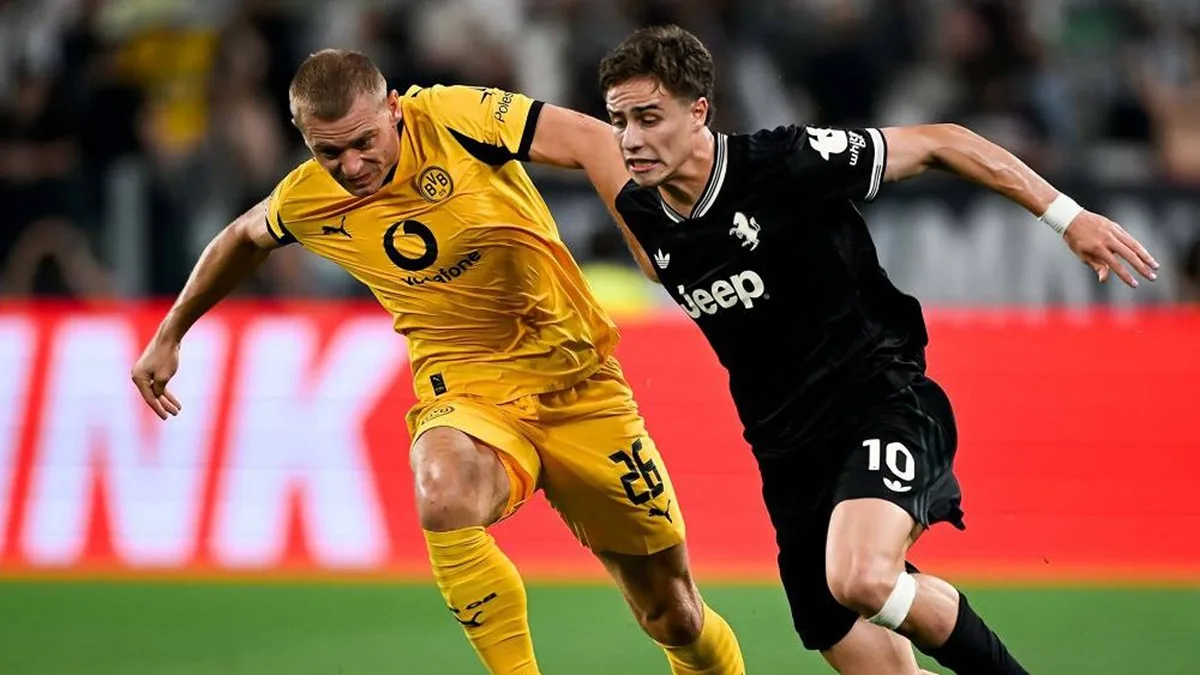 مشاهدة مباراة يوفنتوس وبوروسيا دورتموند اليوم في دوري أبطال أوروبا 2025