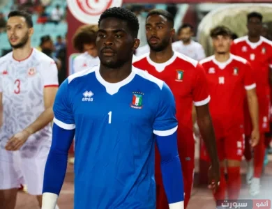 موعد مباراة تونس ضد غينيا الاستوائية في تصفيات كأس العالم 2026 والقنوات الناقلة