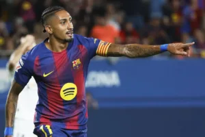 ترتيب الدوري الإسباني الجديد بعد فوز برشلونة على فالنسيا بسداسية نظيفة