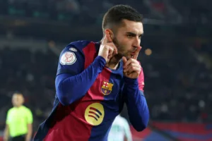 ترتيب الدوري الإسباني بعد فوز برشلونة على خيتافي بثلاثية