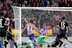 جريزمان يصل للهدف 200 مع أتلتيكو مدريد