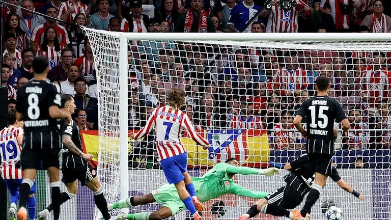 جريزمان يصل للهدف 200 مع أتلتيكو مدريد