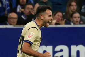 رجل مباراة برشلونة ضد أوفييدو بأداء استثنائي