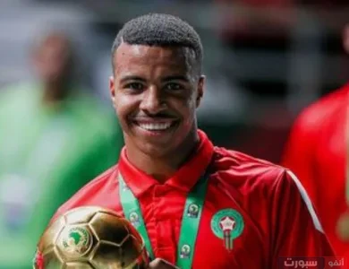 شاهد بالفيديو هدف حمزة إكمان الصاروخي في مرمى زامبيا