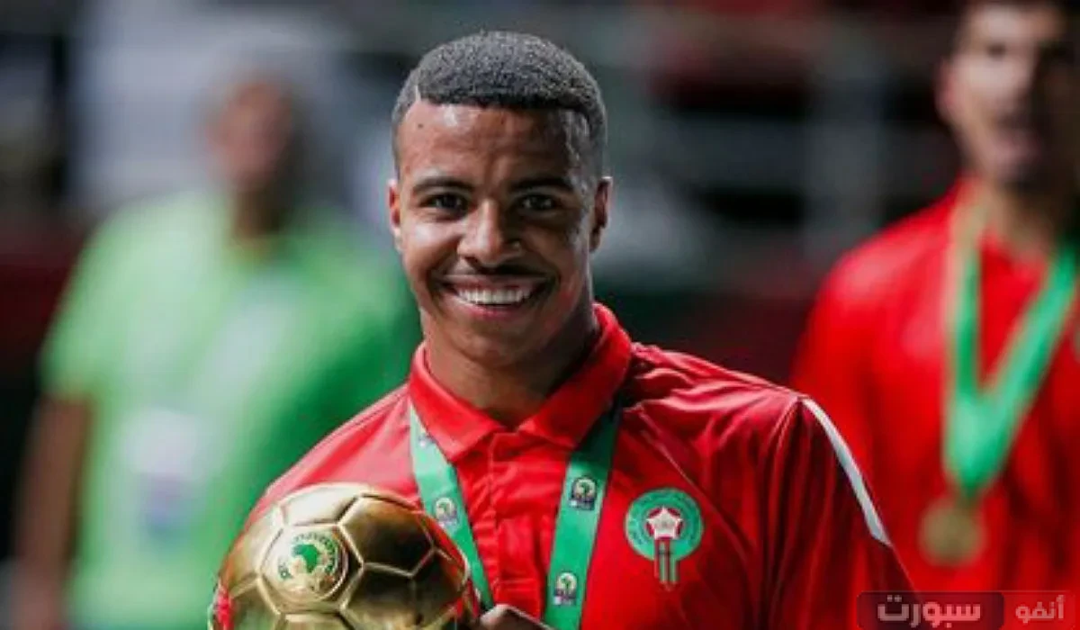 شاهد بالفيديو هدف حمزة إكمان الصاروخي في مرمى زامبيا